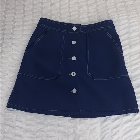 Blue Skirt - Picture 2 of 2